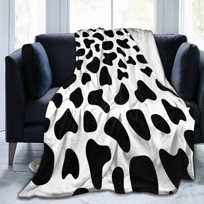 Manta Franela Digital Estampado de Vacas - Image 7