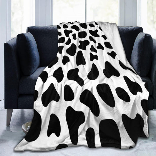 Manta Franela Digital Estampado de Vacas - Image 7