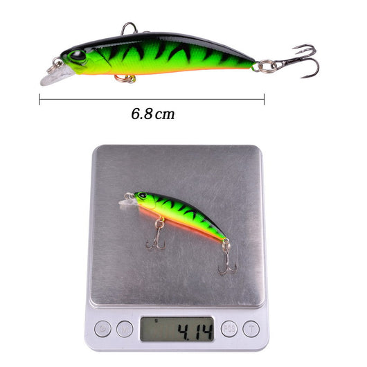 Señuelo de Hundimiento Lento 6.8cm para Pesca de Bagres de Agua Dulce - Image 13