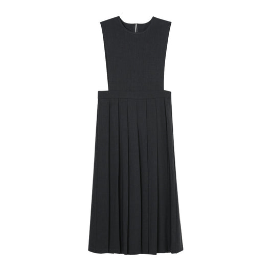Vestido Suelto sin Mangas Cuello Redondo con Tirantes para Mujer - Image 11