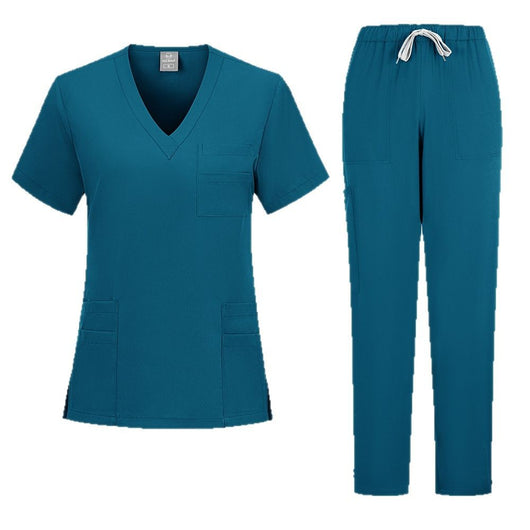 Conjunto de Uniformes Matizados para Médicos y Enfermeras - Image 5