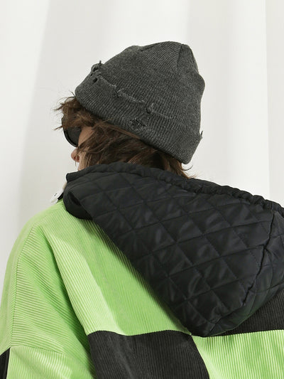 Gorro Tejido Invierno Premium Efecto Wormhole - Image 8