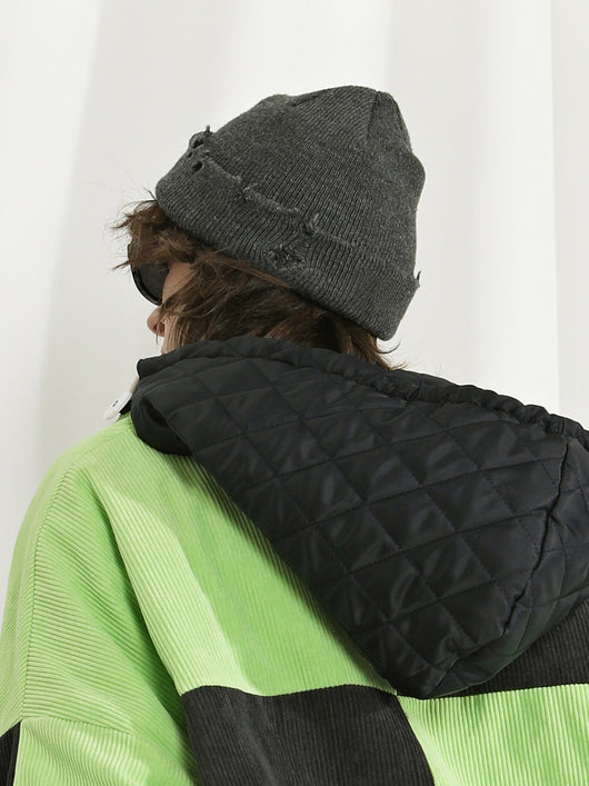Gorro Tejido Invierno Premium Efecto Wormhole - Image 8