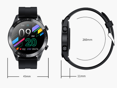 Reloj Inteligente con Control de Acceso NFC y Llamadas Bluetooth - Image 8