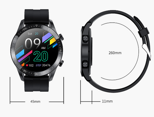 Reloj Inteligente con Control de Acceso NFC y Llamadas Bluetooth - Image 8