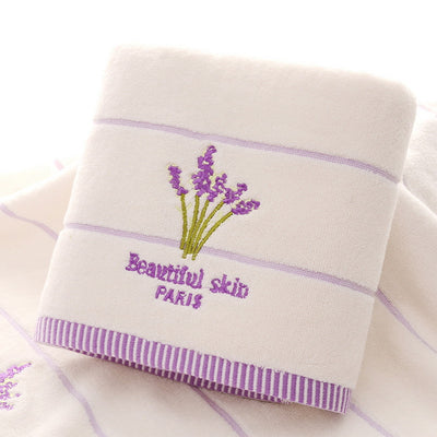 Set de 34 Ideas de Toallas Perfumadas con Lavanda - Image 11