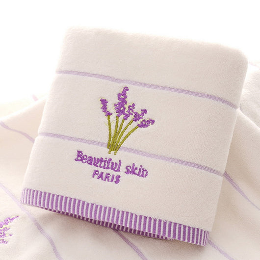 Set de 34 Ideas de Toallas Perfumadas con Lavanda - Image 11