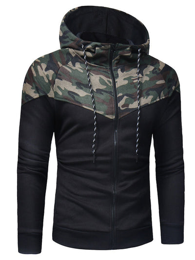 Sudadera Canguro Camuflaje con Capucha - Image 9