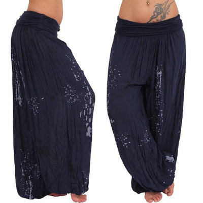 Pantalones Anchos de Tiro Alto para Mujer - Image 19