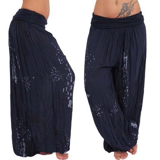 Pantalones Anchos de Tiro Alto para Mujer - Image 19