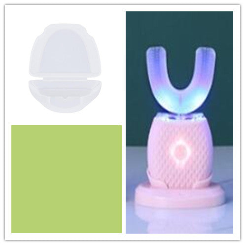 Cepillo Dental Eléctrico Inteligente en U con Carga USB - Image 20