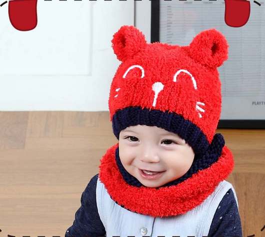 Gorro Tejido Infantil Cálido y Cómodo - Image 10