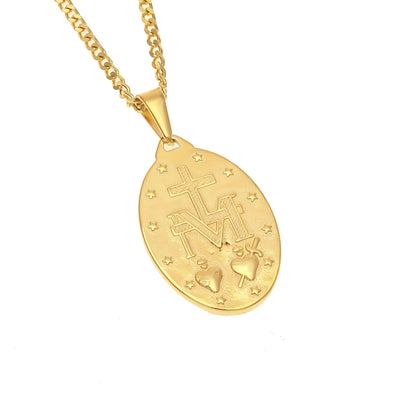 Dije Crucifijo Virgen Magic - Protección y Fe - Image 3