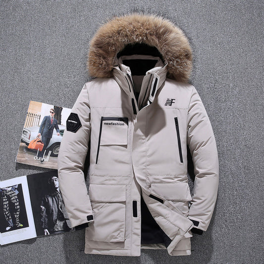 Chaqueta de Plumas para Hombre | Protección Invernal Superior - Image 2