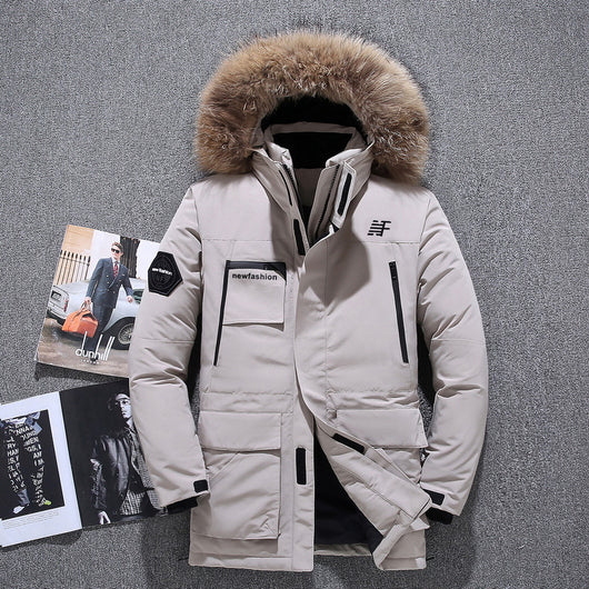 Chaqueta de Plumas para Hombre | Protección Invernal Superior - Image 2