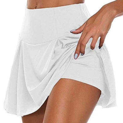 Shorts Deportivos Ajustados con Falda para Ciclismo y Running - Image 5