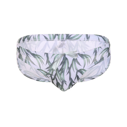 Bañador Estampado Tropical con Diseño de Hojas de Coco y Arce - Pantalón de Playa Multicolor Trendy - Image 16