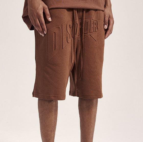 Shorts Holgados con Cordón y Relieve Vintage para Hombre