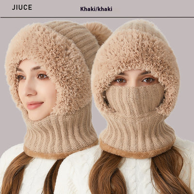 Gorro Bufanda Máscara 3 en 1 de Punto Elástico - Image 6