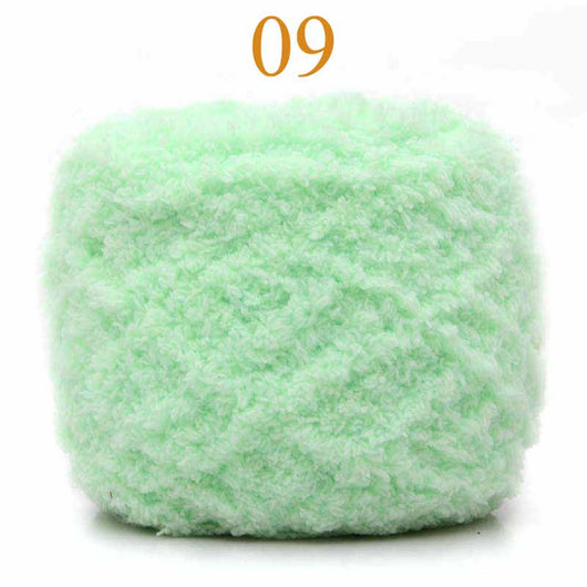 Bufanda de Cachemira Coral Tejida a Mano - Hilo de 3 Hebras con Orilla Delicada - Image 44