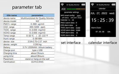 Detector de Calidad del Aire Inteligente WiFi - Image 10