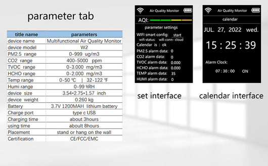 Detector de Calidad del Aire Inteligente WiFi - Image 10