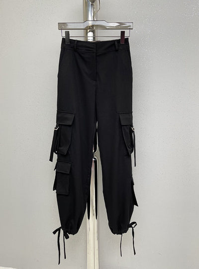 Pantalón Cargo Millennium Spice con Múltiples Bolsillos y Cintura Ajustable - Image 8