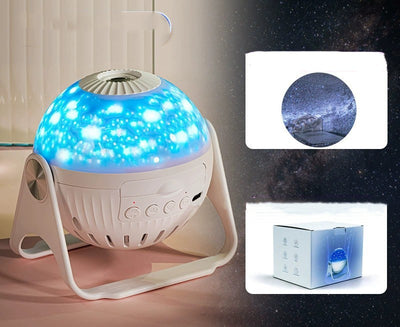 Proyector de Galaxia - Luz Nocturna Decorativa para Dormitorio - Image 12