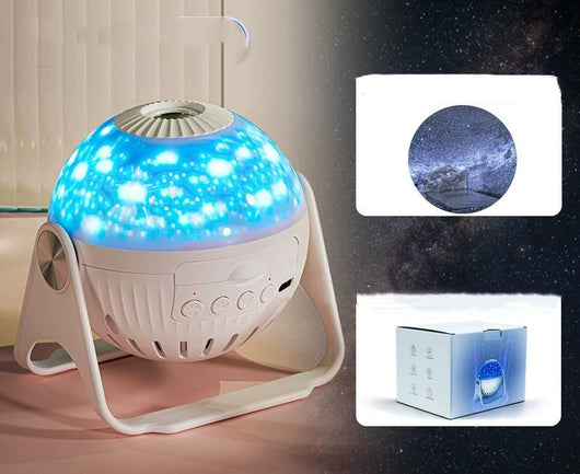 Proyector de Galaxia - Luz Nocturna Decorativa para Dormitorio - Image 12