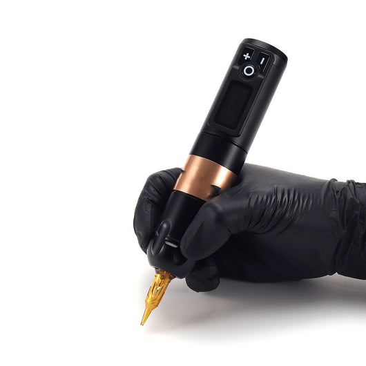 Pluma Tatuadora Inalámbrica Portátil con Batería de Litio Todo en Uno - Image 8