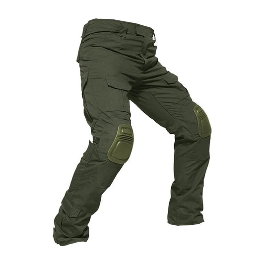 Pantalones Cargo Tácticos Camuflaje para Montaña y Camping - Image 8