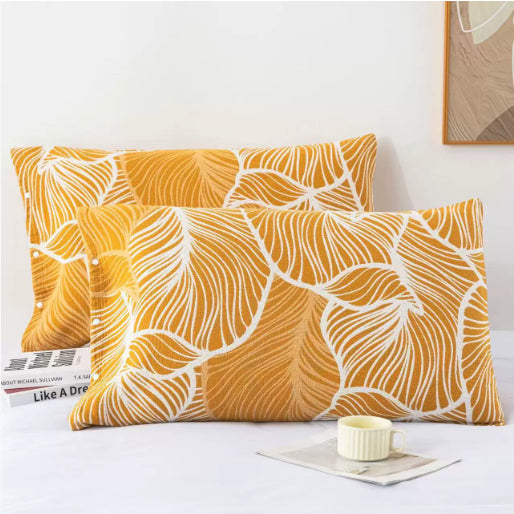 Fundas de Cojín para Sofá en Dorado - Decoración Suave y Elegante - Image 8