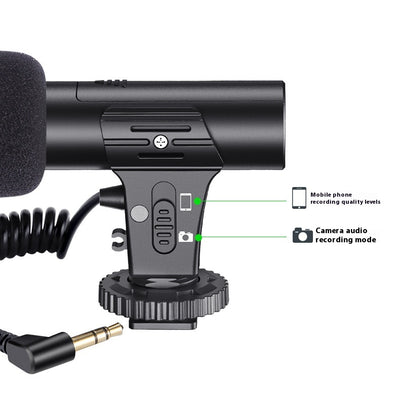 Micrófono Profesional para Grabación de Video en Móvil - Image 13