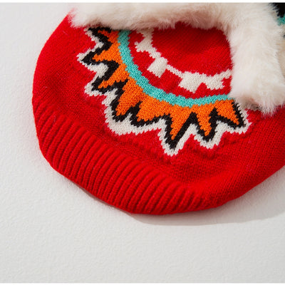 Suéter Navideño para Gatos y Mascotas - Abrigo Tejido Cálido para Invierno - Image 7