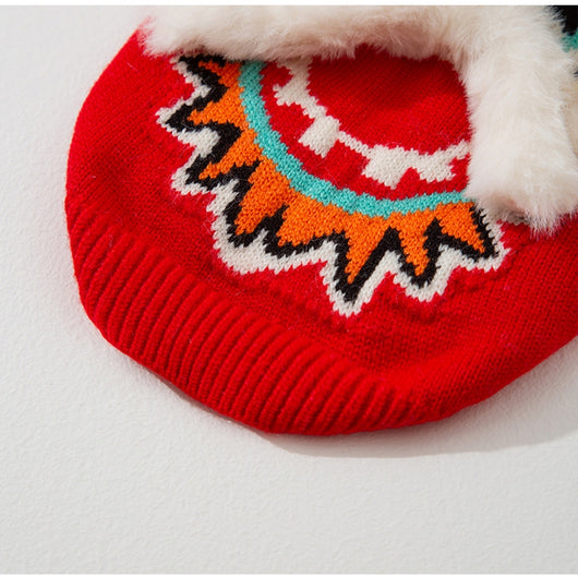 Suéter Navideño para Gatos y Mascotas - Abrigo Tejido Cálido para Invierno - Image 7