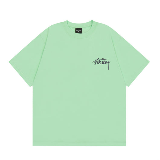 Camiseta Estampada con Letras para Hombre - Image 8