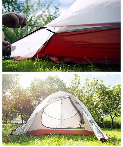 Tienda de Campaña Ultraligera Impermeable para Escalada en Montaña - Image 14
