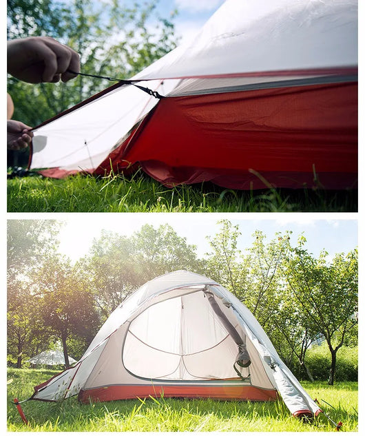 Tienda de Campaña Ultraligera Impermeable para Escalada en Montaña - Image 14