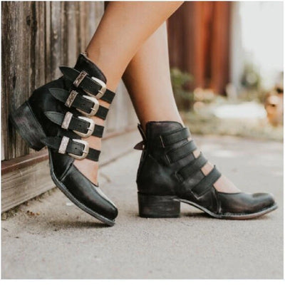 Zapatos Planos para Mujer con Hebilla - Diseño Elegante y Cómodo - Image 8