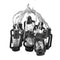Black Kerosene Bottle 5 M 20 Lights