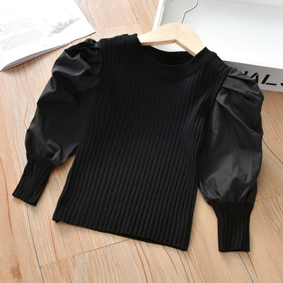 Playera Infantil Estilo Vaquero de Manga Larga para Niñas - Image 2