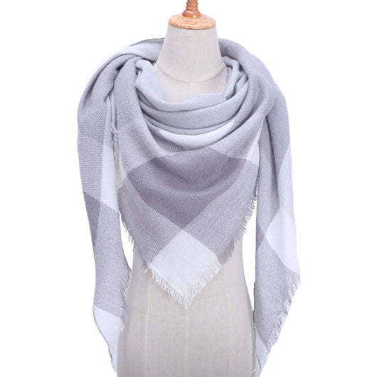 Bufanda Térmica de Cachemira para Mujer - Elegancia y Calidez - Image 6