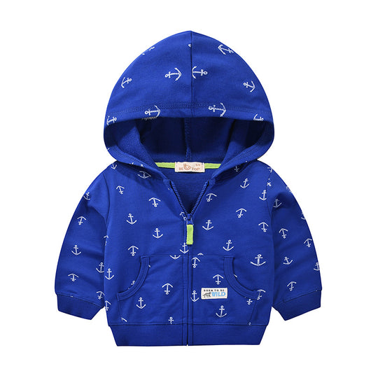 Suéter Estampado para Niños - Chaqueta Deportiva Moderna - Image 2