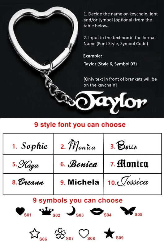 Llavero Personalizado con Nombre y Monograma Grabado para Hombre y Mujer - Image 3