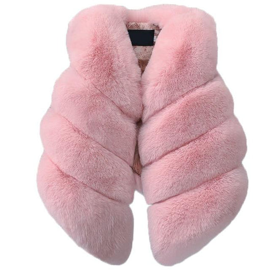 Chaleco Abrigo de Invierno para Niña - Calidez y Estilo - Image 9