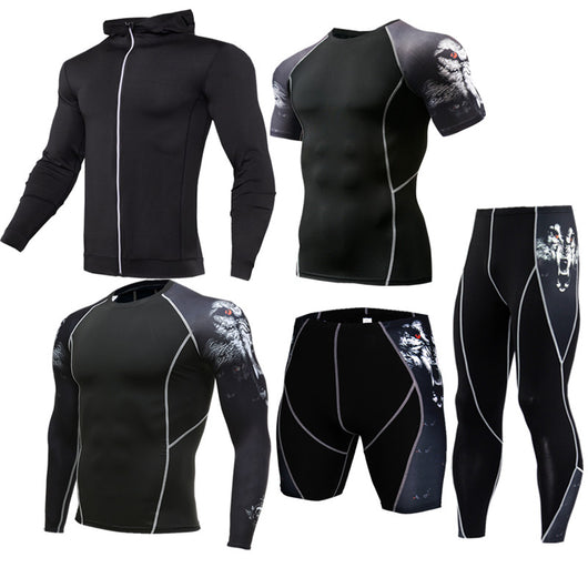 Conjunto Deportivo de Secado Rápido para Correr - Image 9