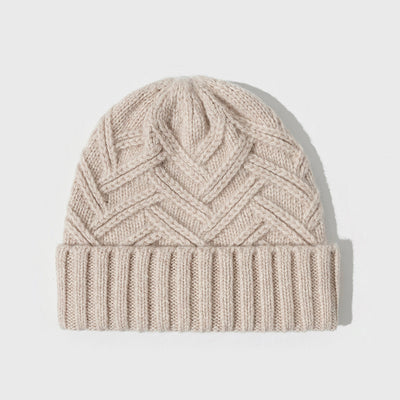 Gorro de Lana Gruesa Tejido para Otoño e Invierno - Image 6