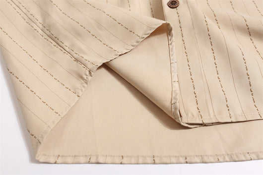 Camisa de Béisbol con Cuello Deportivo de Manga Corta para Hombre - Image 18