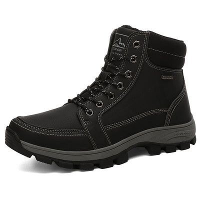 Zapatillas Deportivas Altas de Algodón Premium para Hombre - Image 9