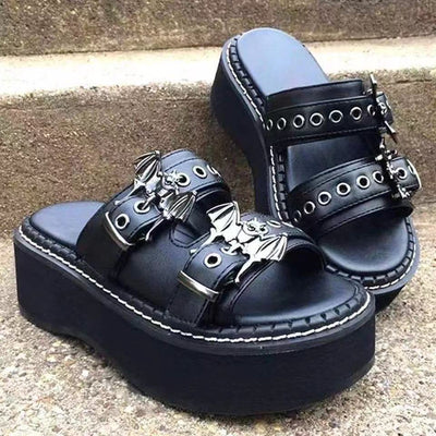 Sandalias Cómodas Talla Grande con Suela Esponjosa y Punta Redondeada